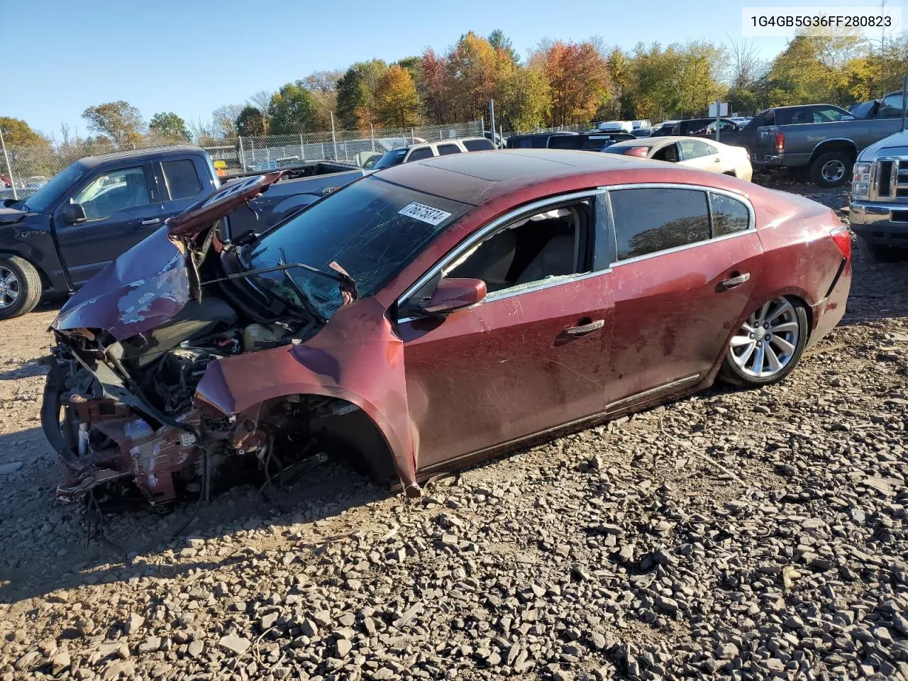 2015 Buick Lacrosse VIN: 1G4GB5G36FF280823 Lot: 76675874