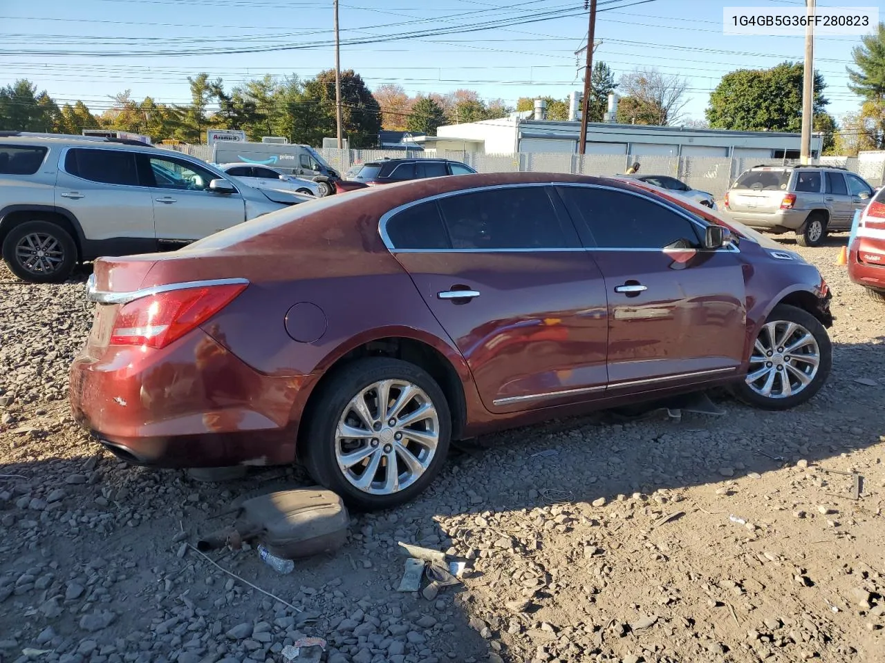 2015 Buick Lacrosse VIN: 1G4GB5G36FF280823 Lot: 76675874