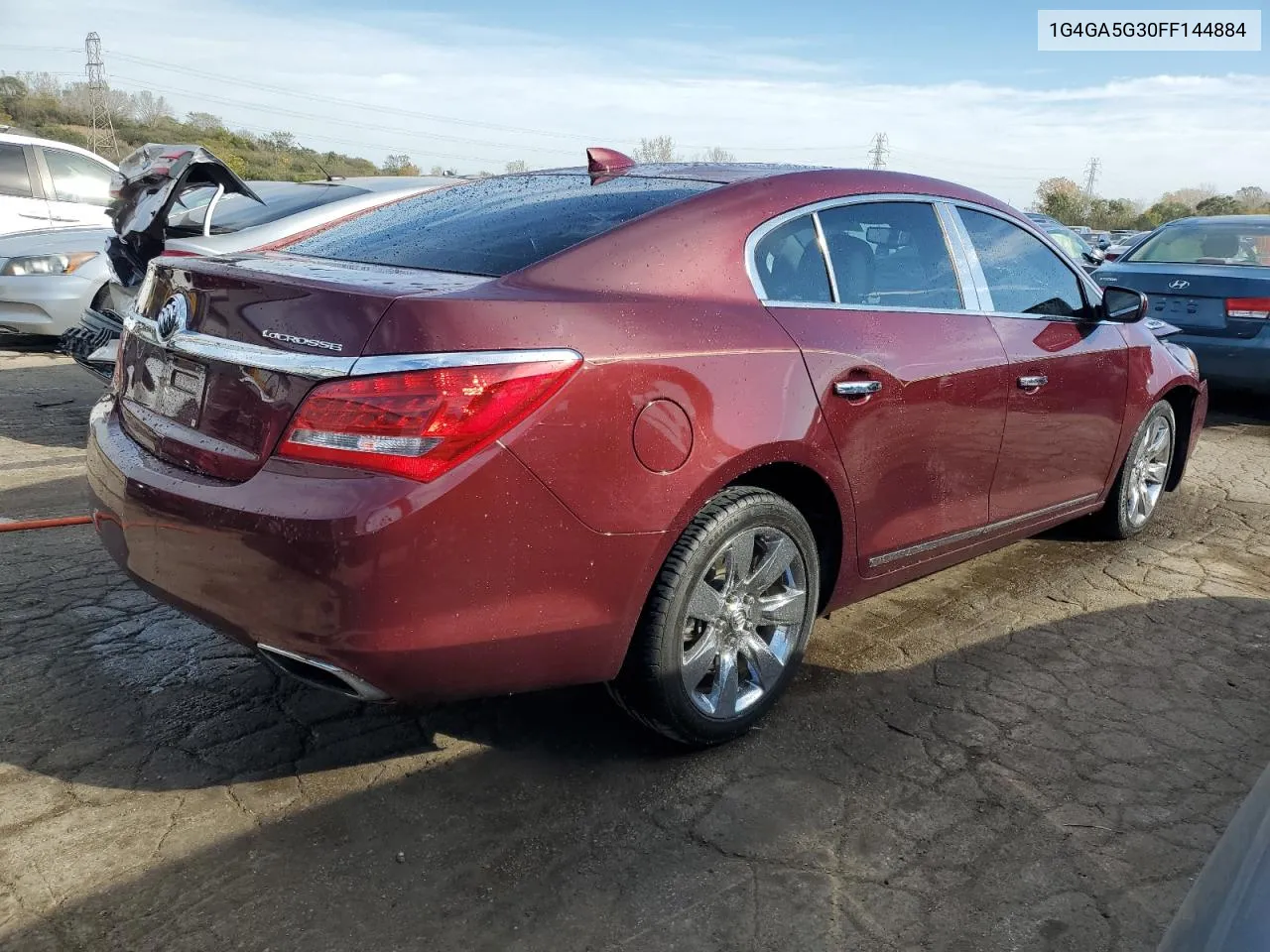 2015 Buick Lacrosse VIN: 1G4GA5G30FF144884 Lot: 76942414