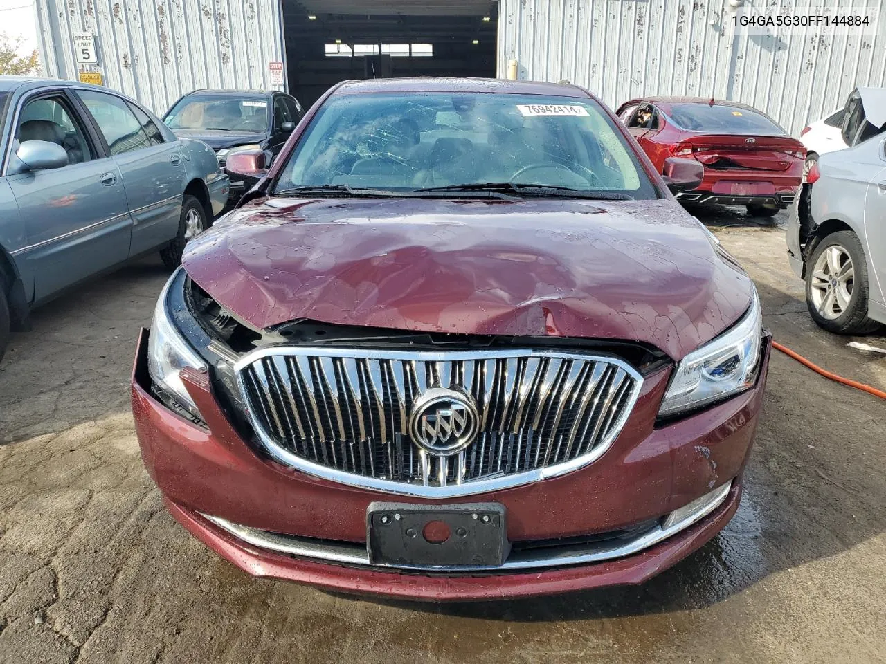 1G4GA5G30FF144884 2015 Buick Lacrosse