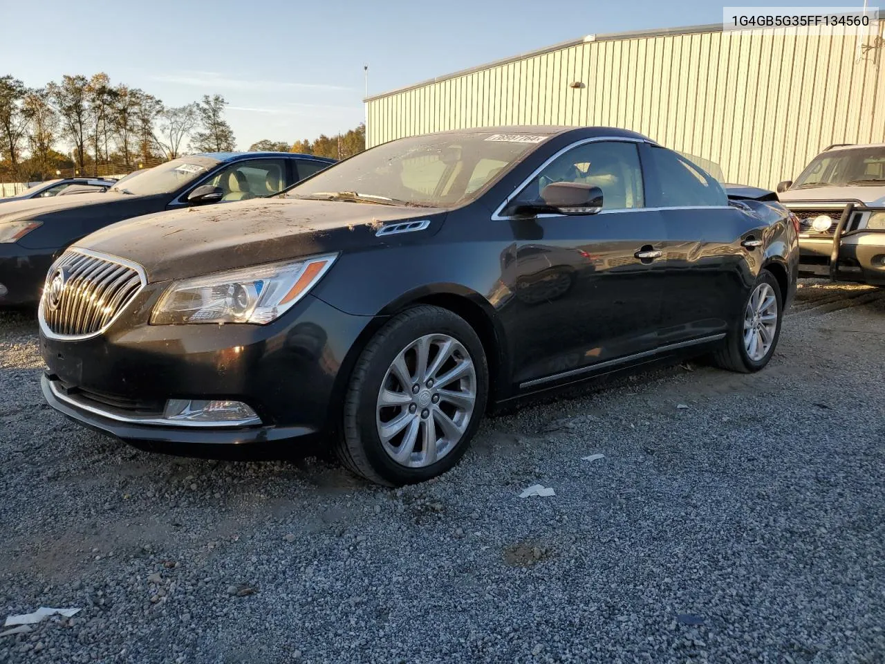 2015 Buick Lacrosse VIN: 1G4GB5G35FF134560 Lot: 76957764