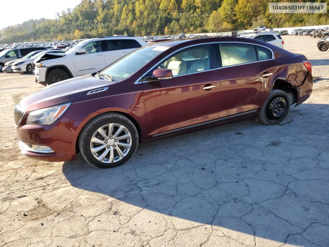 1G4GB5G31FF136547 2015 Buick Lacrosse