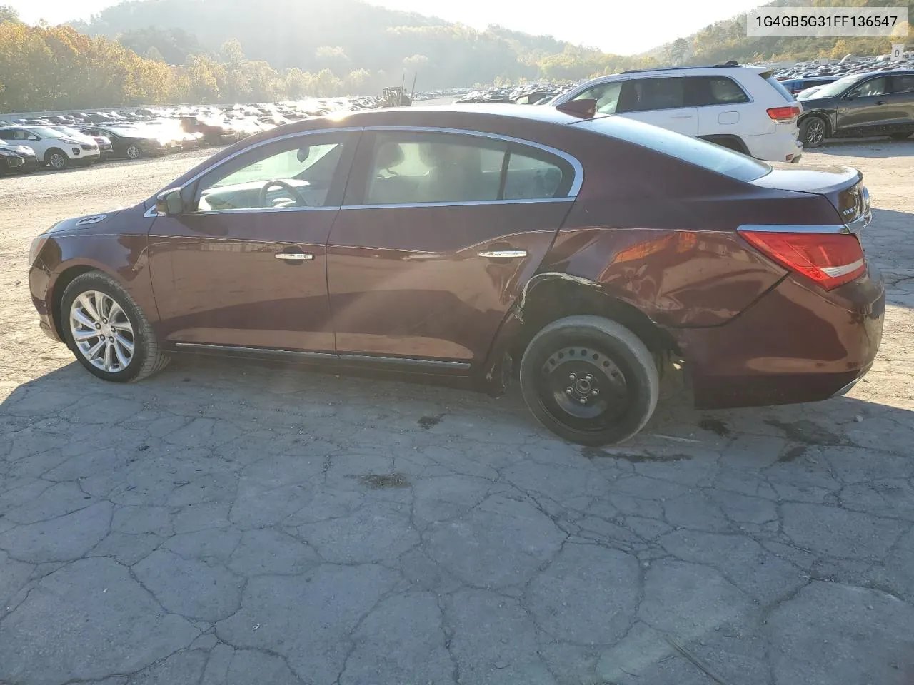 1G4GB5G31FF136547 2015 Buick Lacrosse