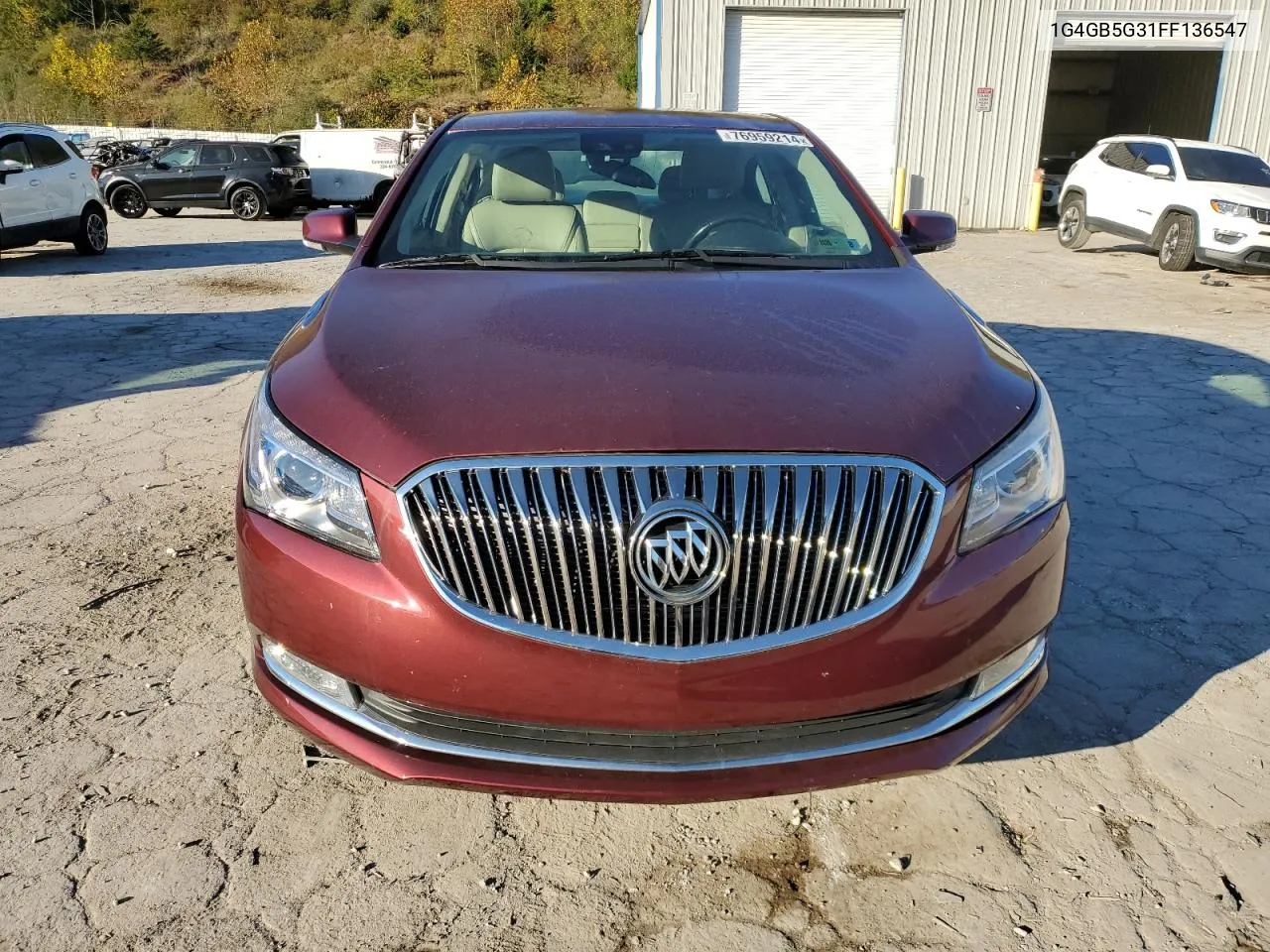 1G4GB5G31FF136547 2015 Buick Lacrosse