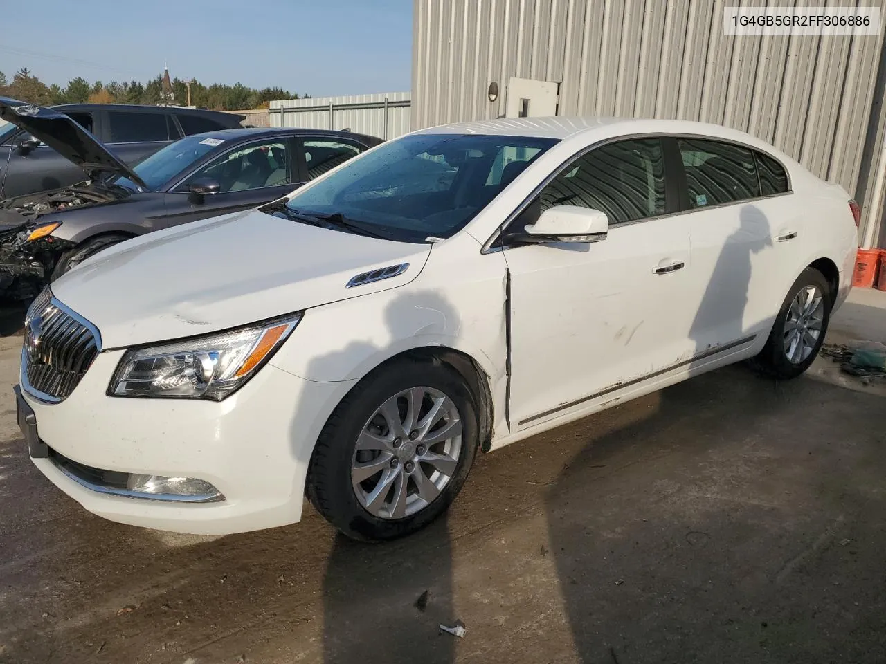 2015 Buick Lacrosse VIN: 1G4GB5GR2FF306886 Lot: 78033874