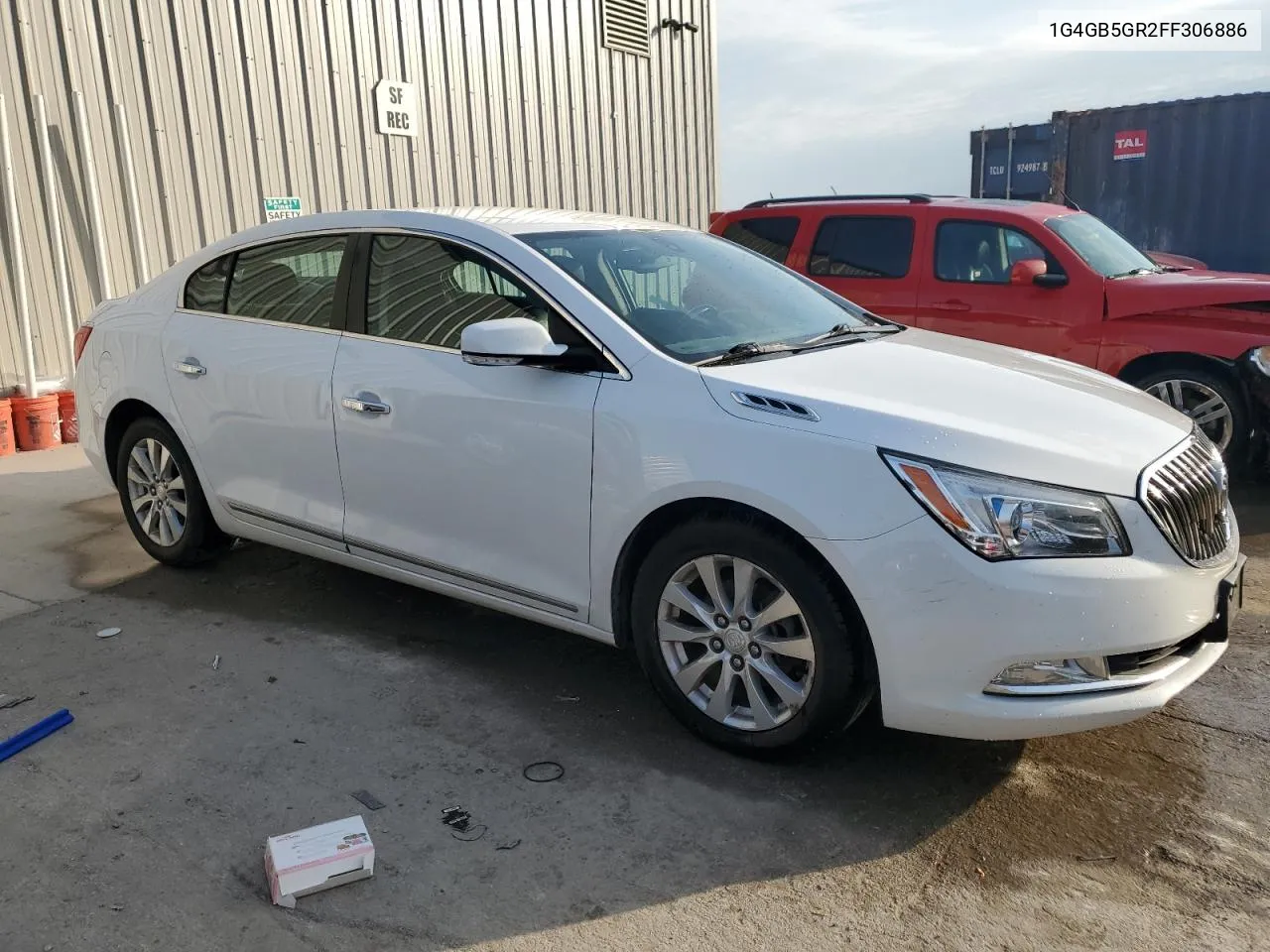 2015 Buick Lacrosse VIN: 1G4GB5GR2FF306886 Lot: 78033874