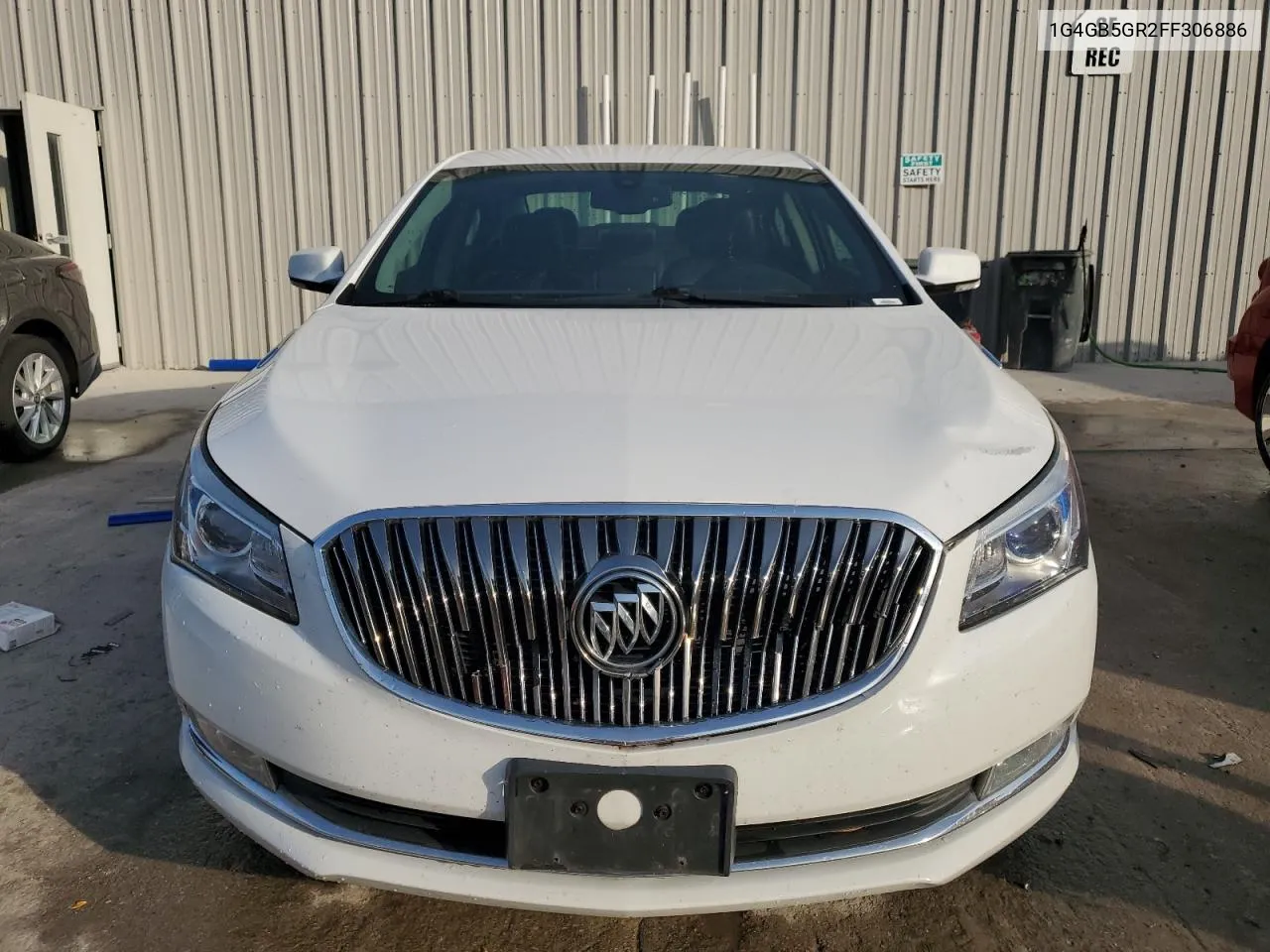 2015 Buick Lacrosse VIN: 1G4GB5GR2FF306886 Lot: 78033874