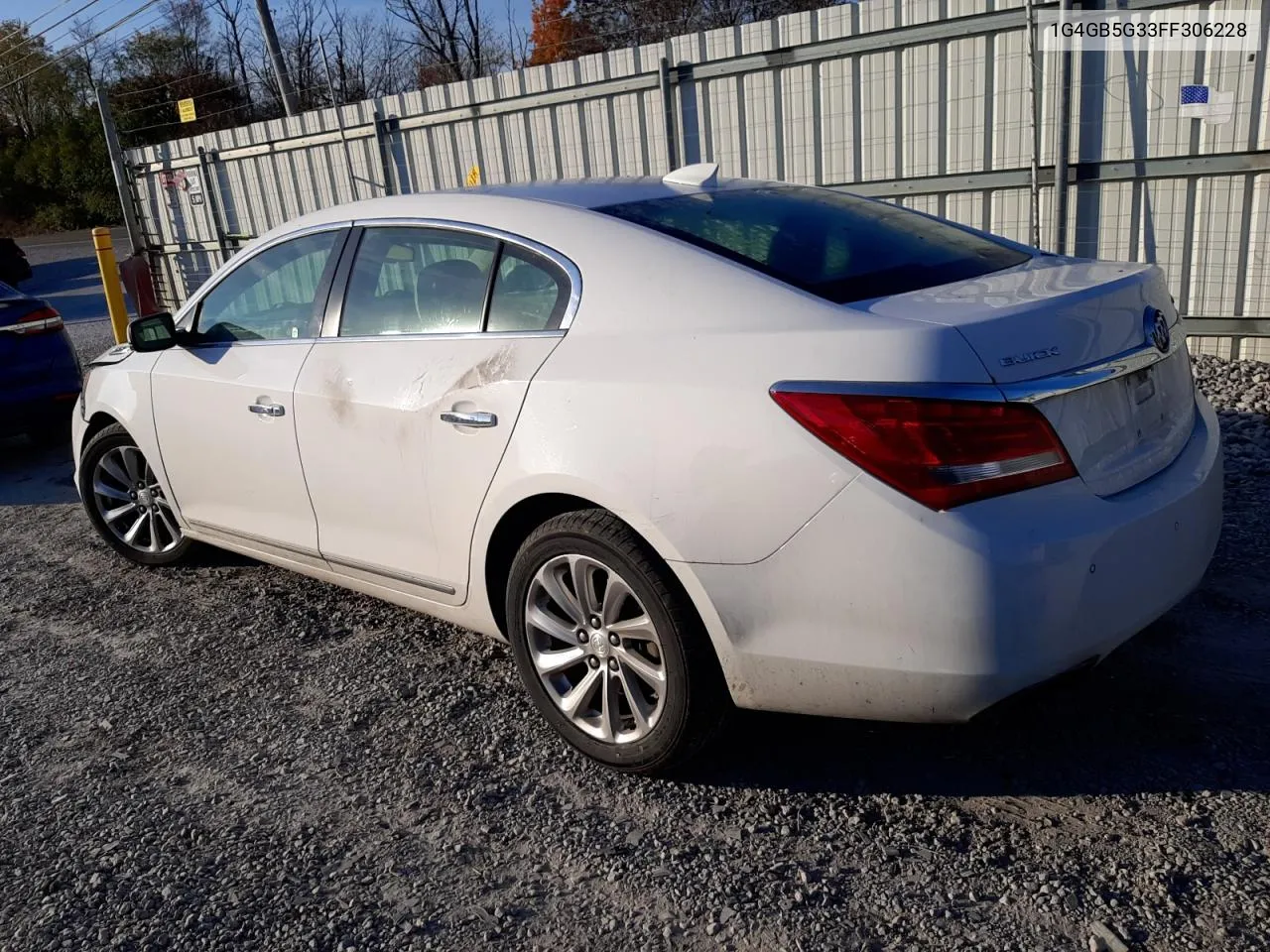 2015 Buick Lacrosse VIN: 1G4GB5G33FF306228 Lot: 78097464