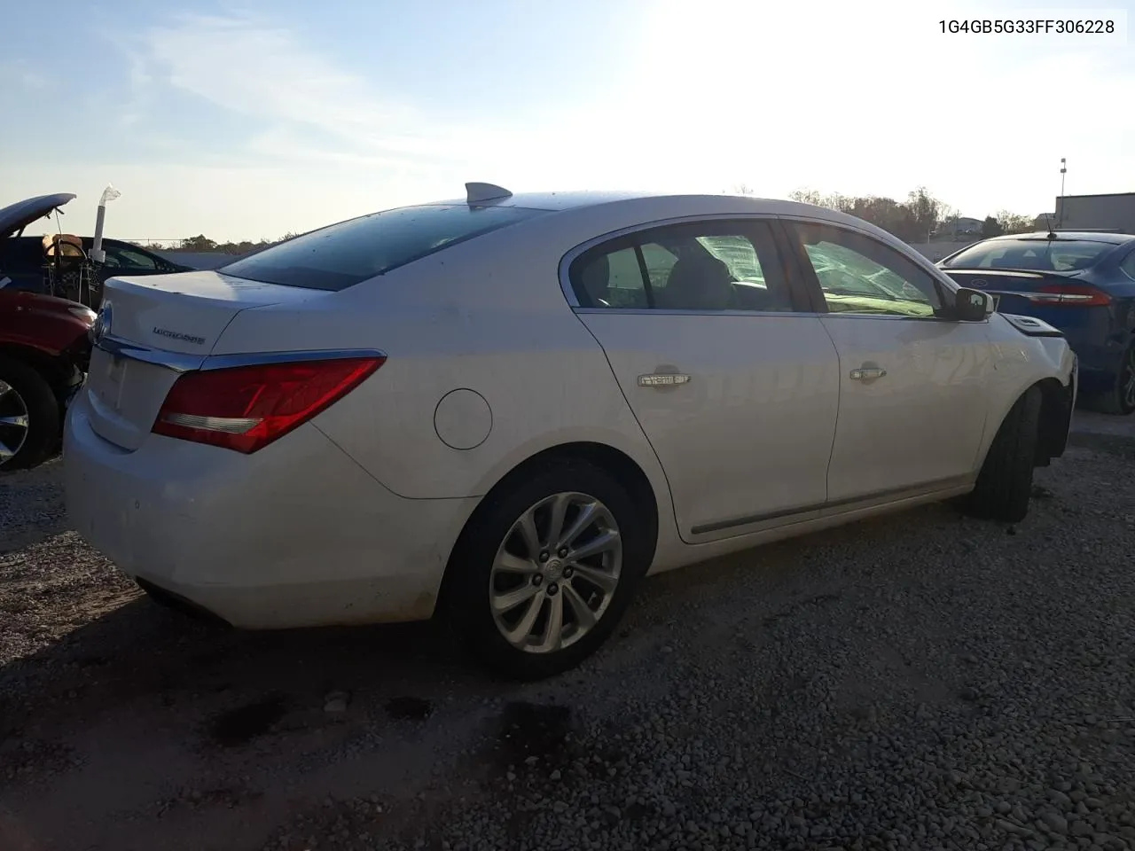 2015 Buick Lacrosse VIN: 1G4GB5G33FF306228 Lot: 78097464