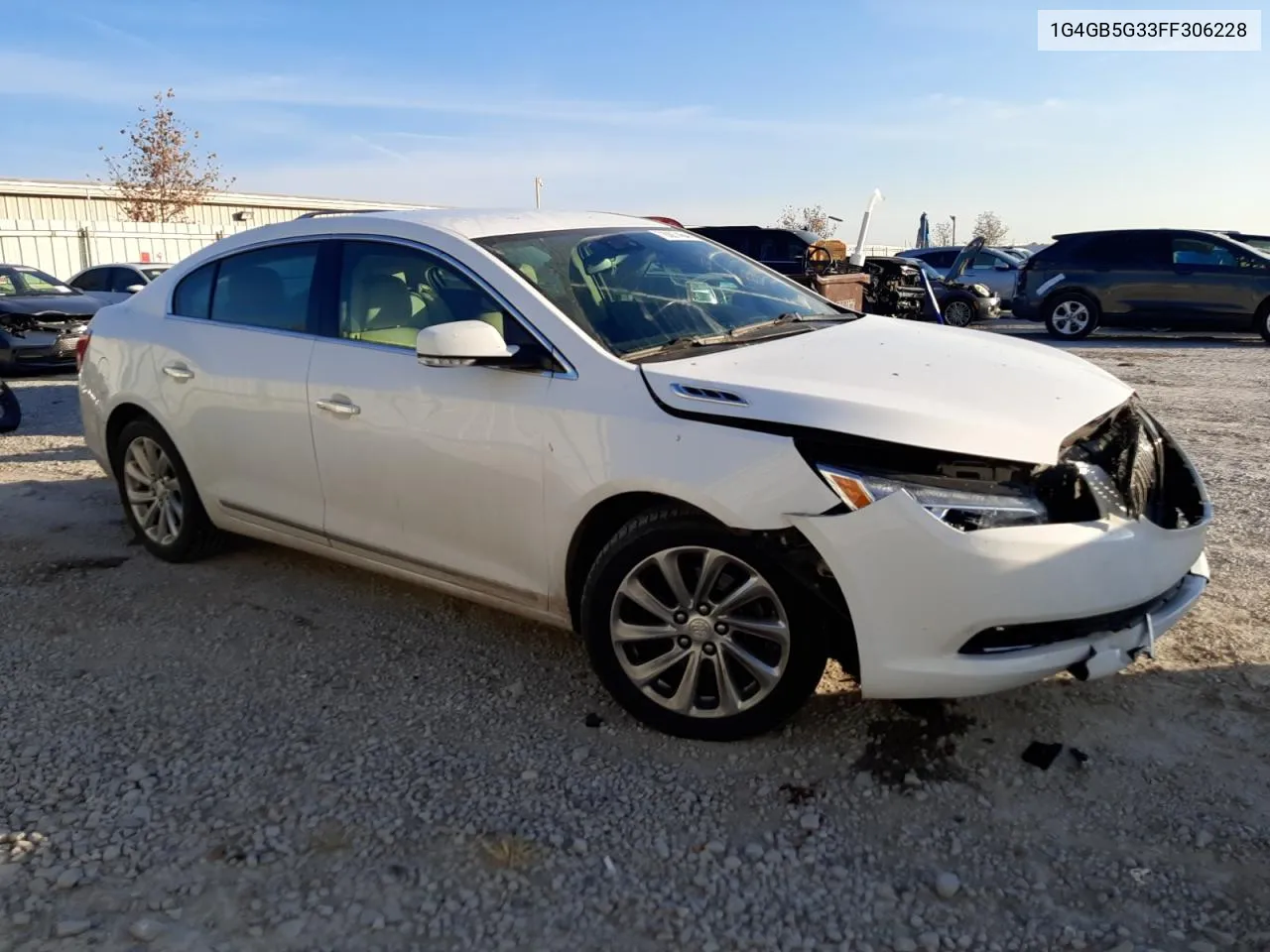 2015 Buick Lacrosse VIN: 1G4GB5G33FF306228 Lot: 78097464