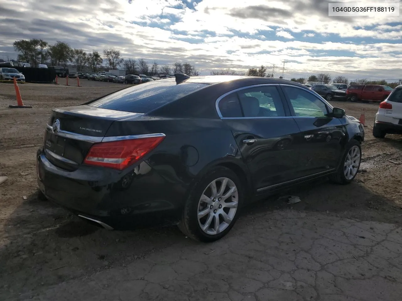 2015 Buick Lacrosse Premium VIN: 1G4GD5G36FF188119 Lot: 79679854