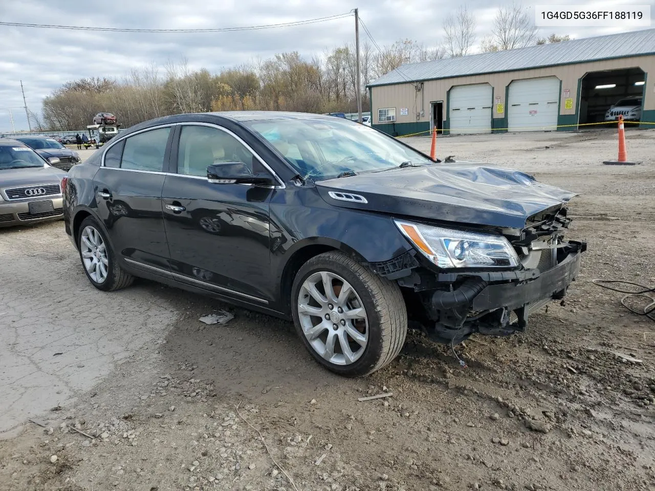 2015 Buick Lacrosse Premium VIN: 1G4GD5G36FF188119 Lot: 79679854