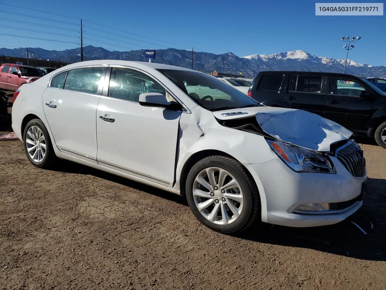 2015 Buick Lacrosse VIN: 1G4GA5G31FF219771 Lot: 81685644