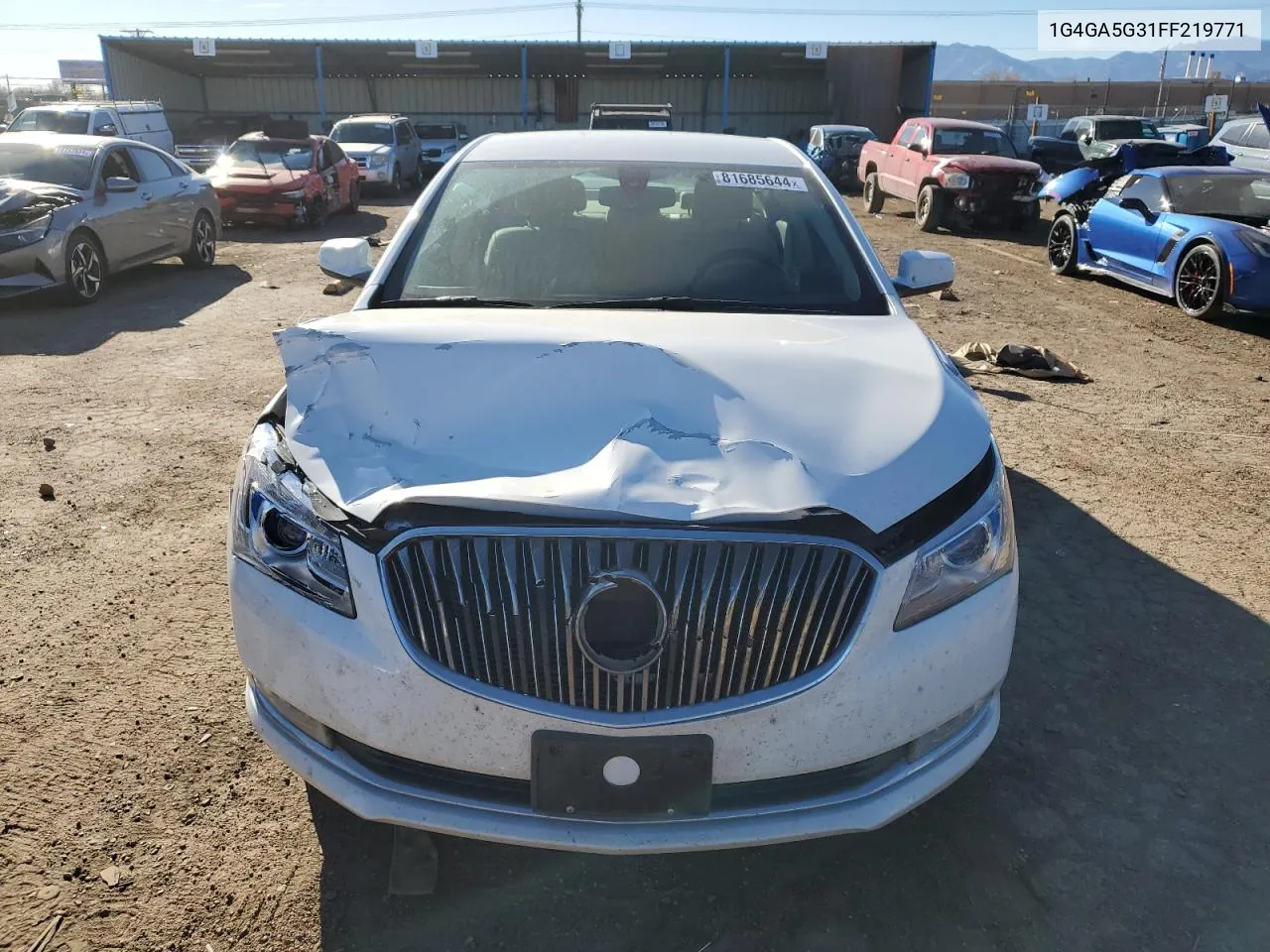 2015 Buick Lacrosse VIN: 1G4GA5G31FF219771 Lot: 81685644