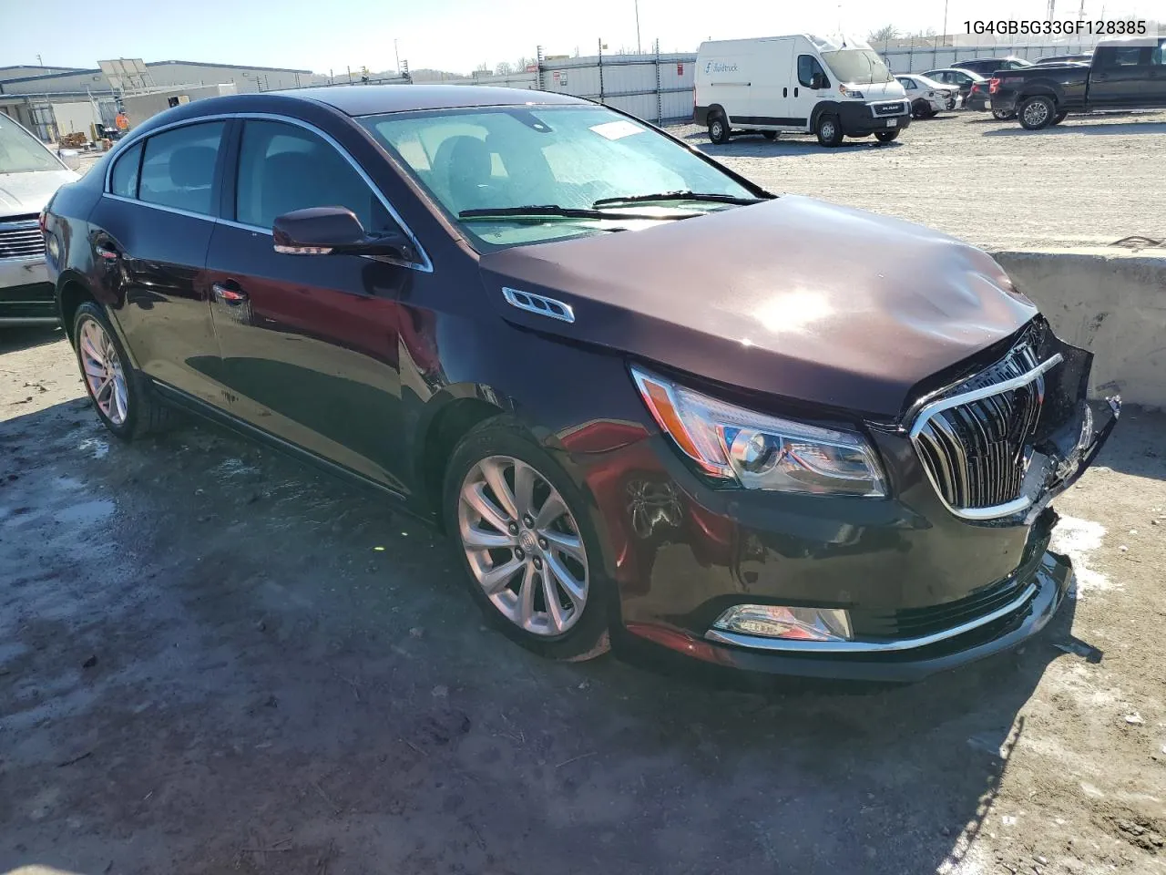 2016 Buick Lacrosse VIN: 1G4GB5G33GF128385 Lot: 44385424