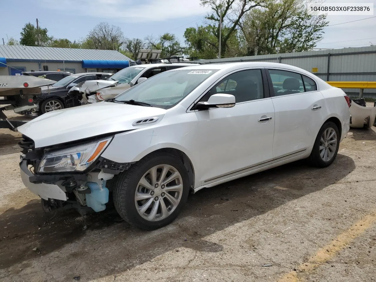 2016 Buick Lacrosse VIN: 1G4GB5G3XGF233876 Lot: 52182894