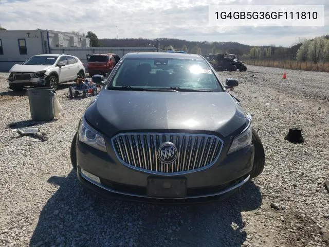 2016 Buick Lacrosse VIN: 1G4GB5G36GF111810 Lot: 54907364