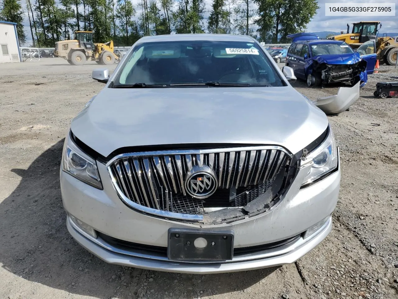 1G4GB5G33GF275905 2016 Buick Lacrosse