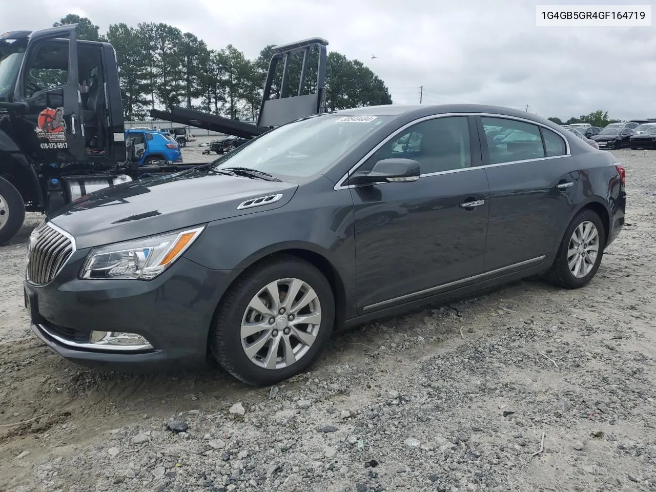 2016 Buick Lacrosse VIN: 1G4GB5GR4GF164719 Lot: 58549484