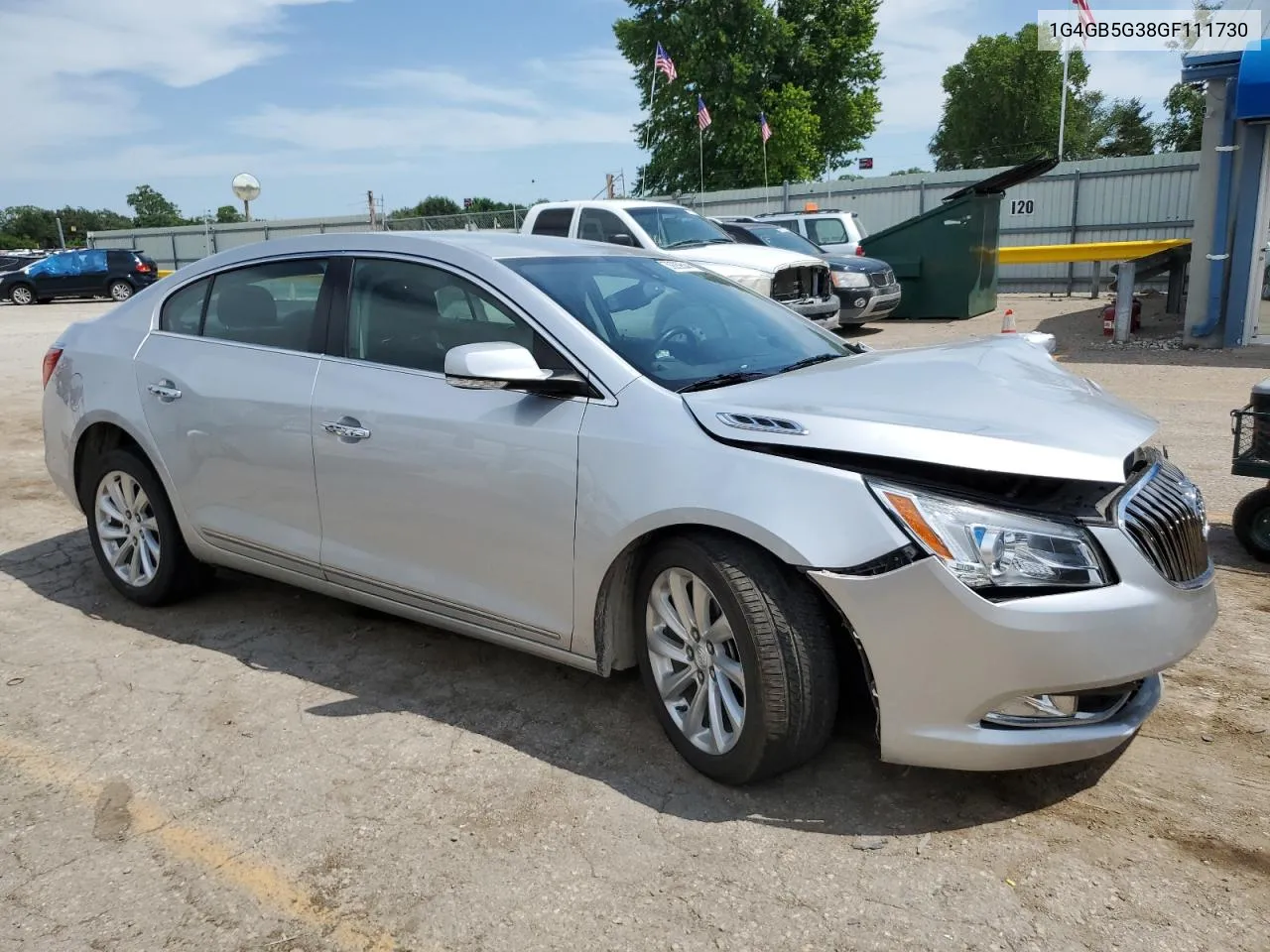 1G4GB5G38GF111730 2016 Buick Lacrosse