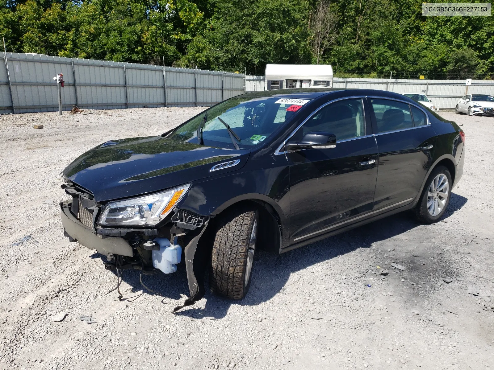 1G4GB5G36GF227153 2016 Buick Lacrosse