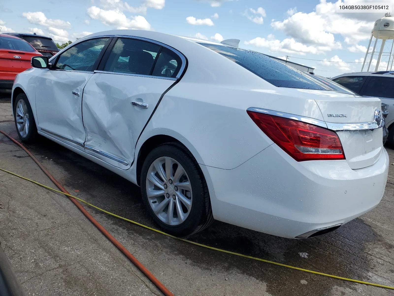 1G4GB5G38GF105412 2016 Buick Lacrosse