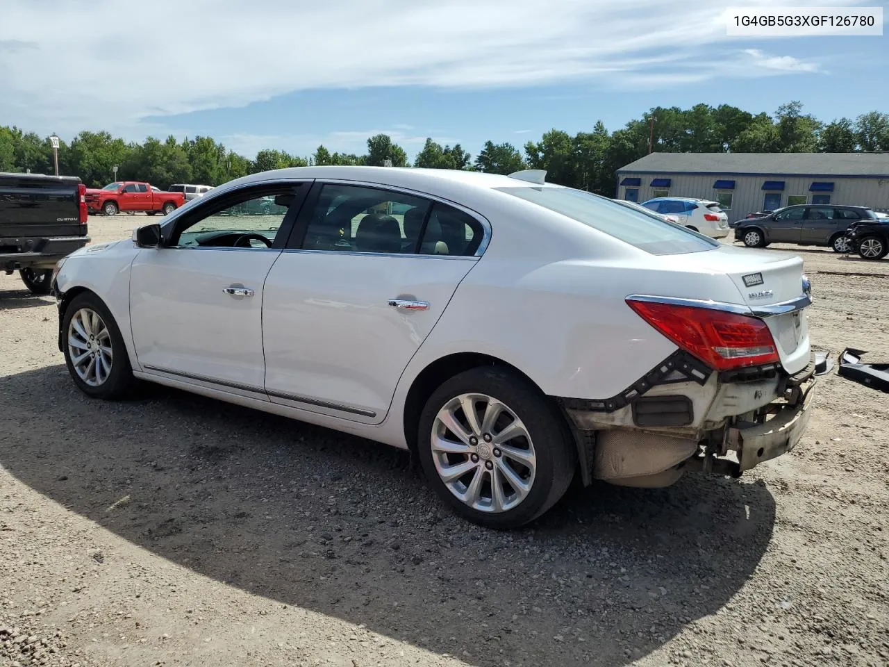 1G4GB5G3XGF126780 2016 Buick Lacrosse