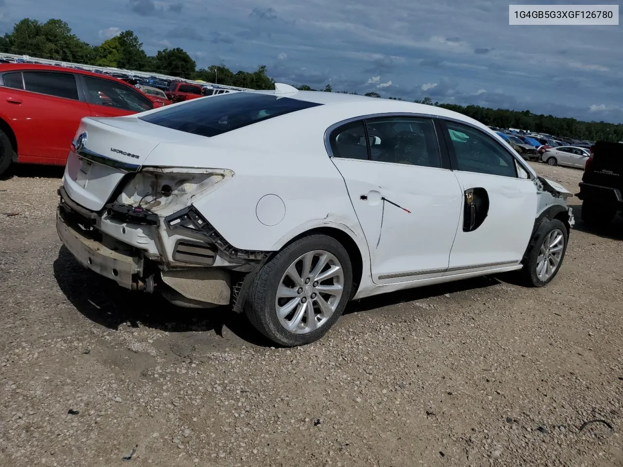 1G4GB5G3XGF126780 2016 Buick Lacrosse