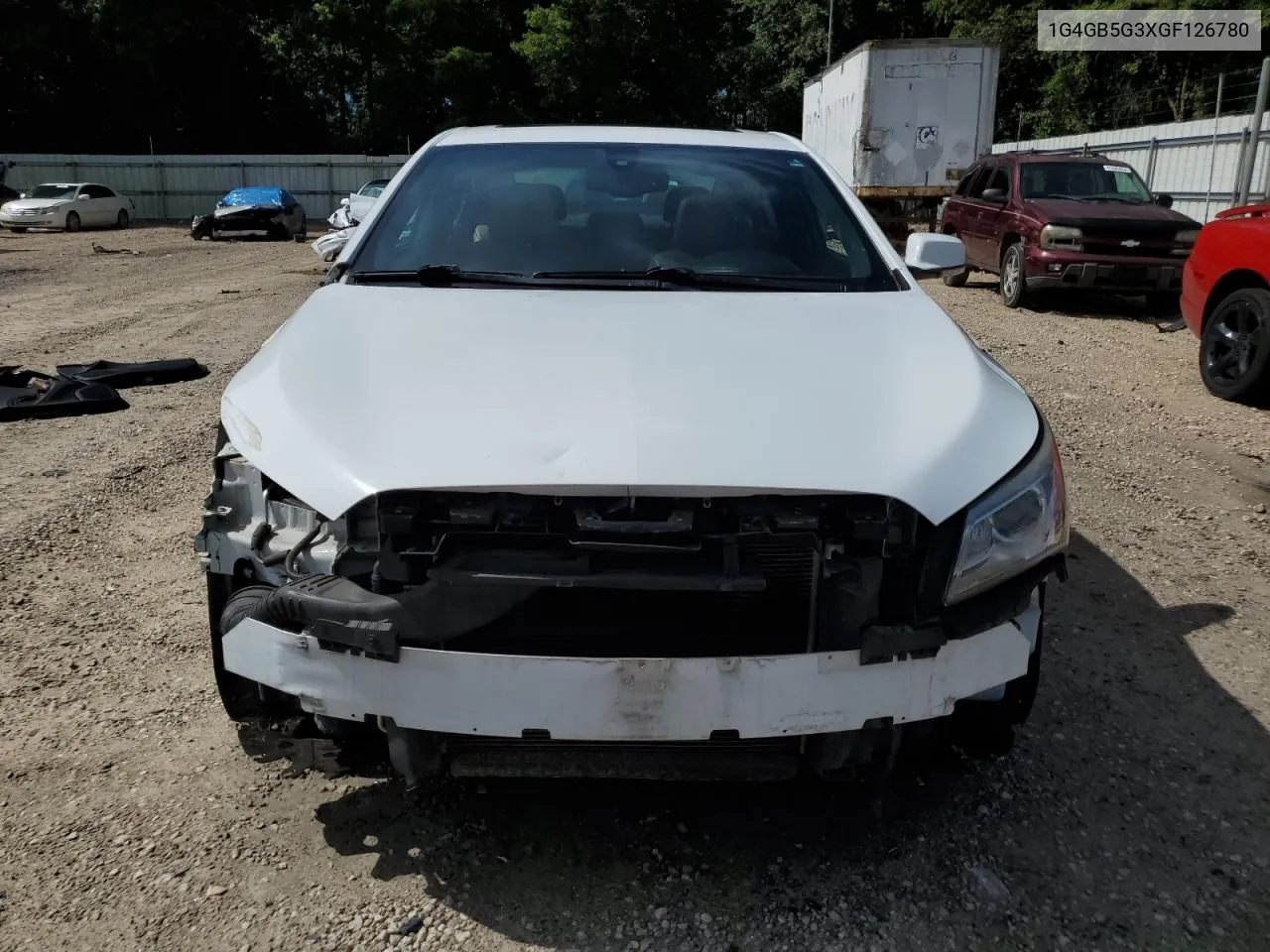 1G4GB5G3XGF126780 2016 Buick Lacrosse