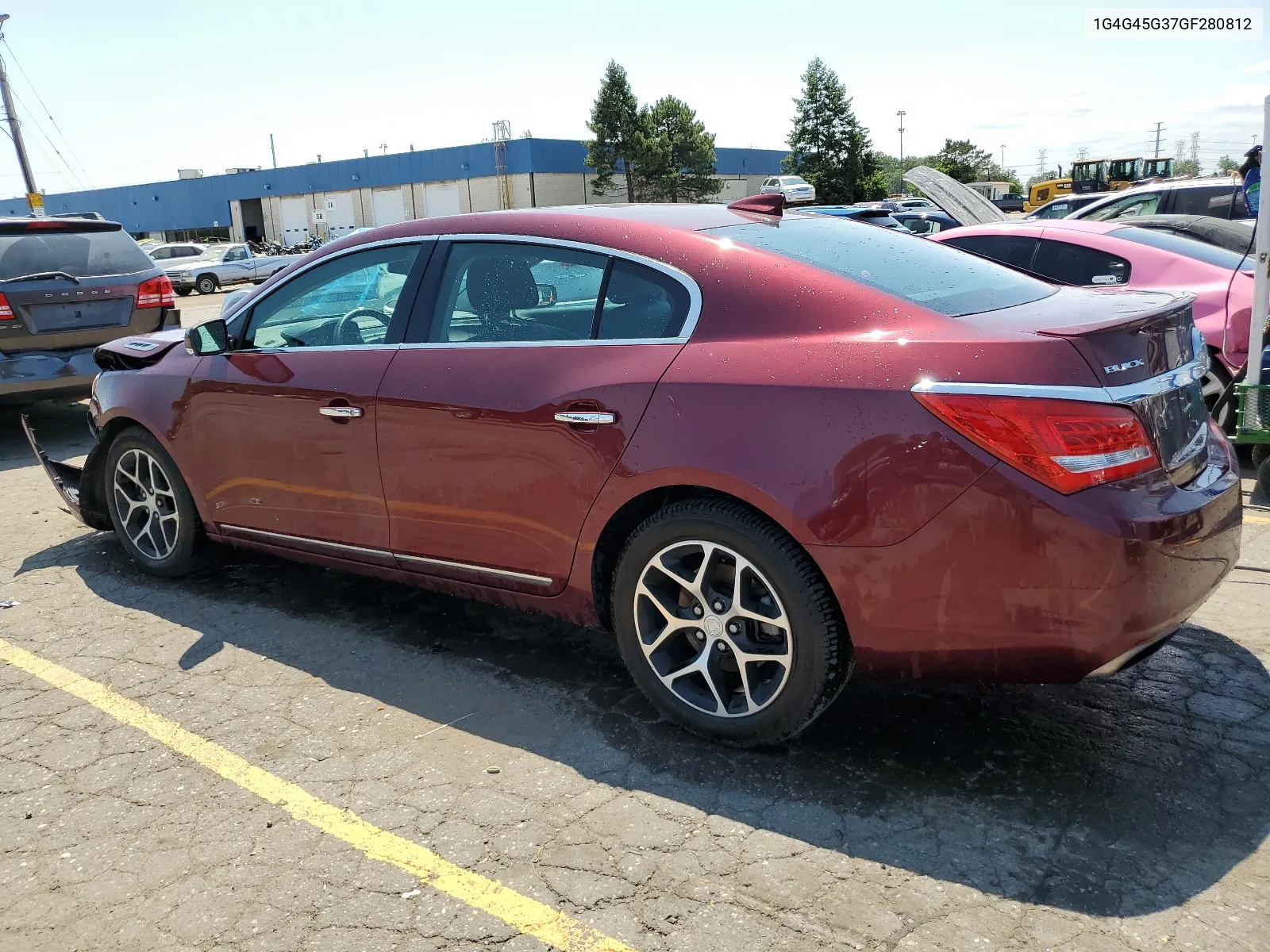 1G4G45G37GF280812 2016 Buick Lacrosse Sport Touring