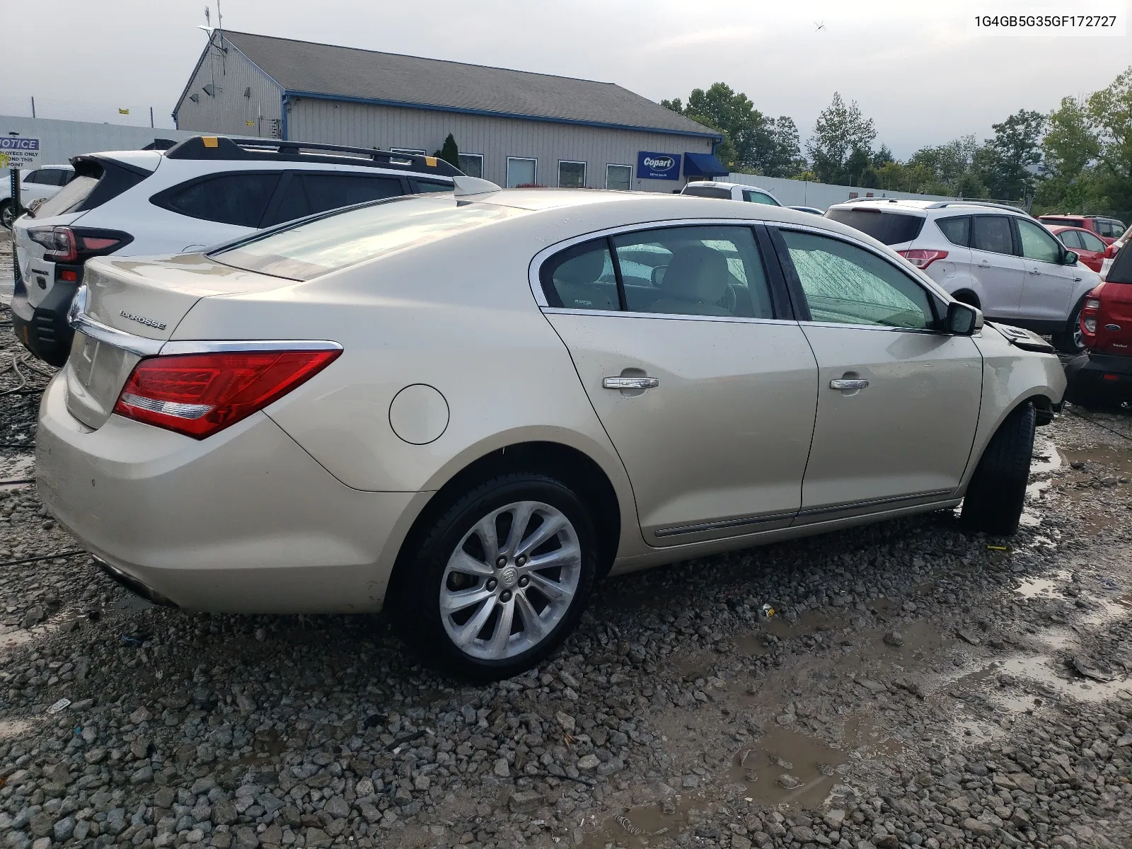 1G4GB5G35GF172727 2016 Buick Lacrosse