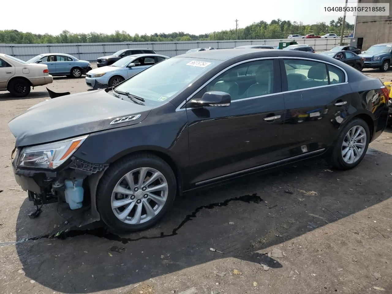 1G4GB5G31GF218585 2016 Buick Lacrosse