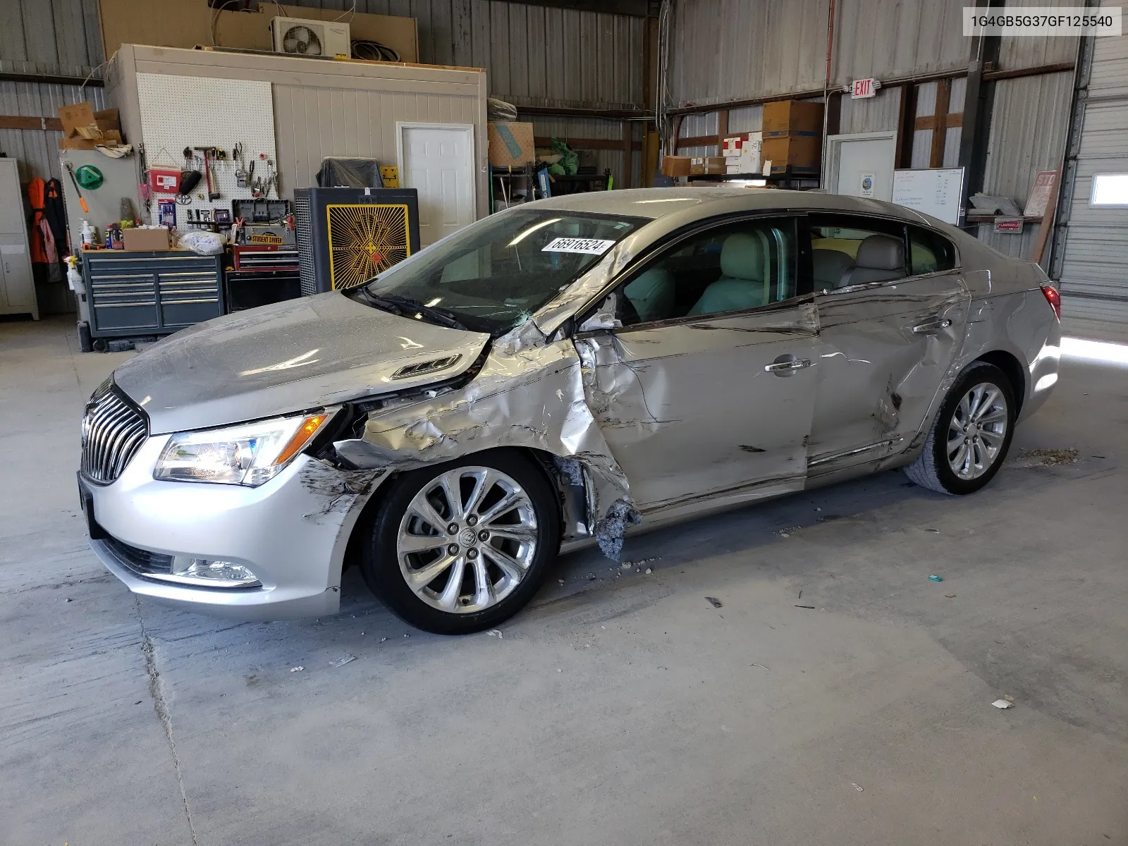 1G4GB5G37GF125540 2016 Buick Lacrosse