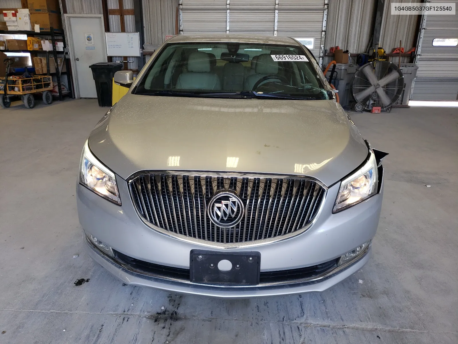 2016 Buick Lacrosse VIN: 1G4GB5G37GF125540 Lot: 66916524