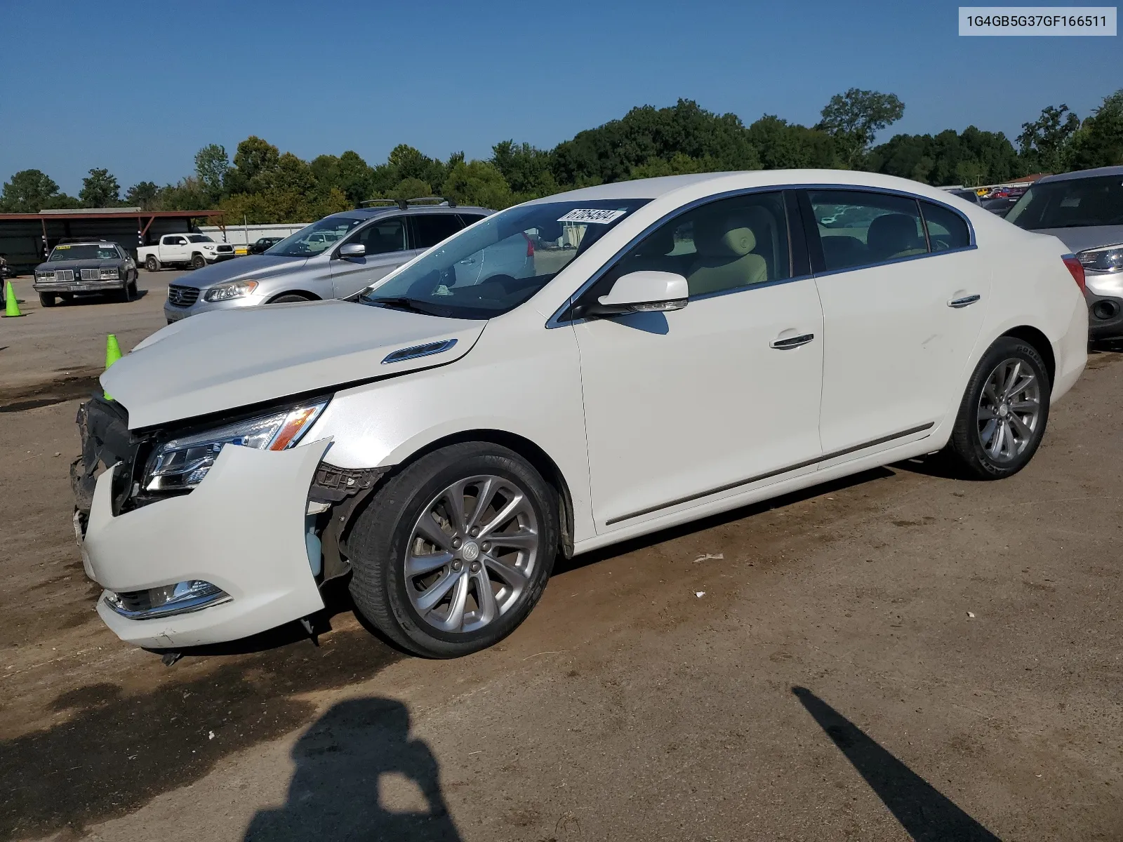 1G4GB5G37GF166511 2016 Buick Lacrosse