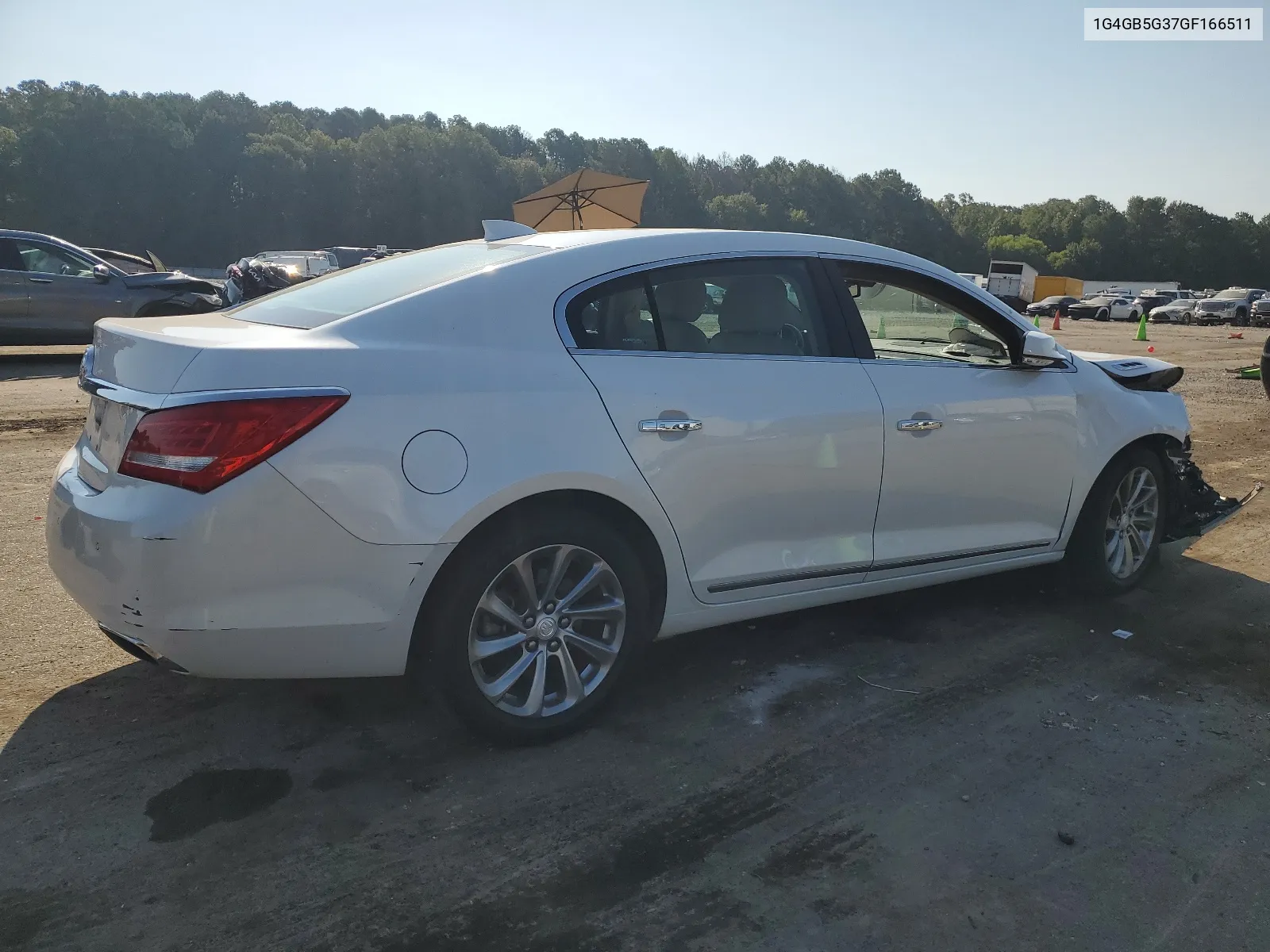 2016 Buick Lacrosse VIN: 1G4GB5G37GF166511 Lot: 67054504