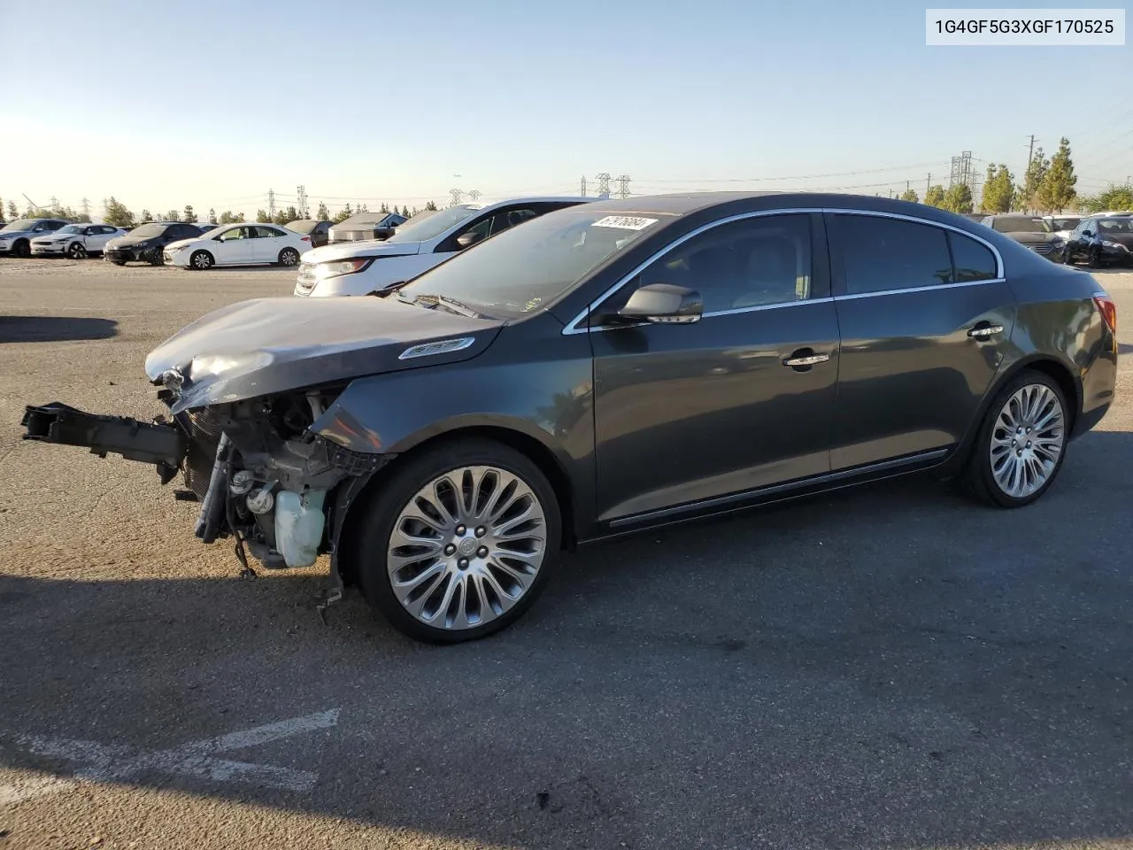 1G4GF5G3XGF170525 2016 Buick Lacrosse Premium