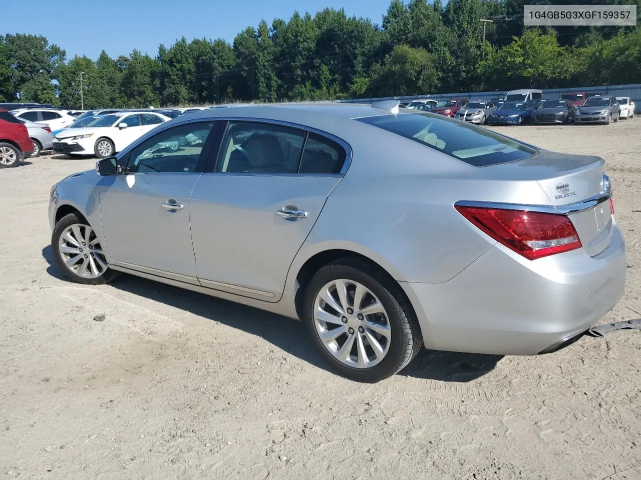 2016 Buick Lacrosse VIN: 1G4GB5G3XGF159357 Lot: 68013544