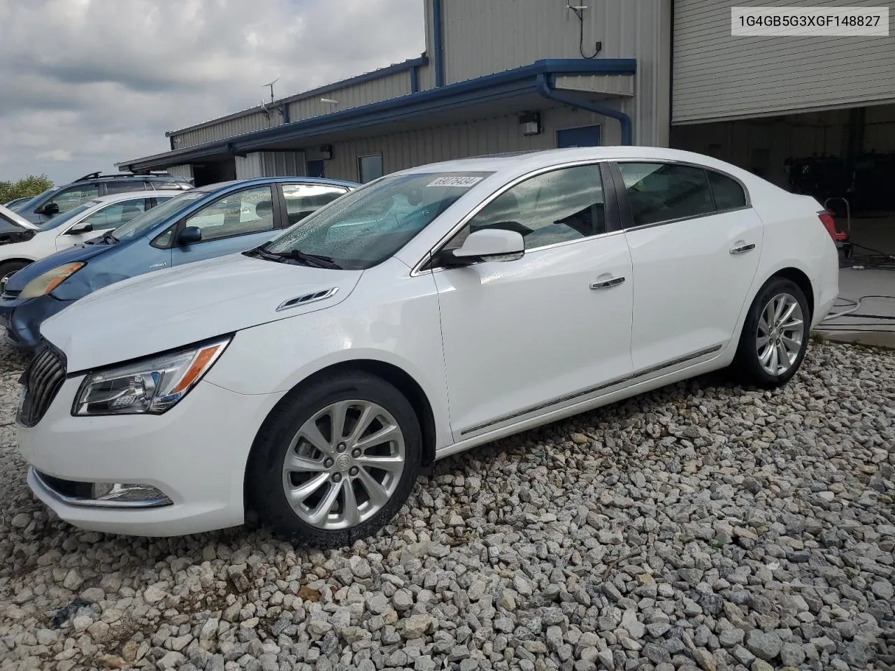 1G4GB5G3XGF148827 2016 Buick Lacrosse