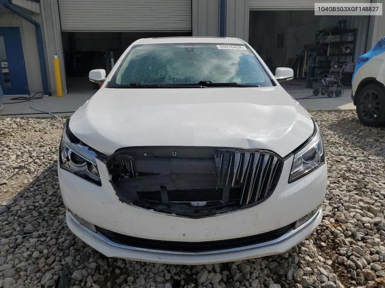 1G4GB5G3XGF148827 2016 Buick Lacrosse