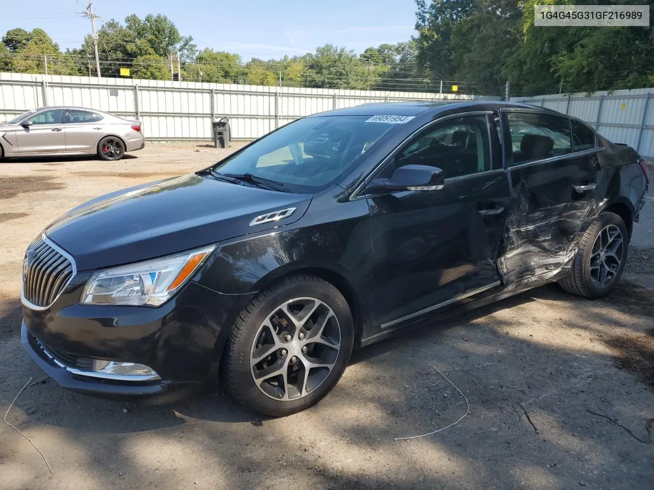 1G4G45G31GF216989 2016 Buick Lacrosse Sport Touring