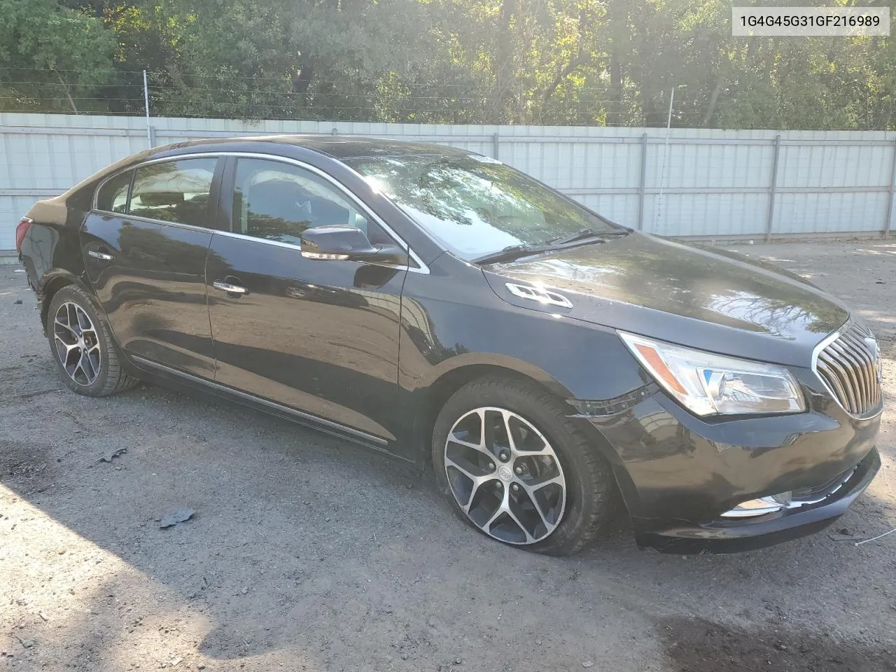 1G4G45G31GF216989 2016 Buick Lacrosse Sport Touring