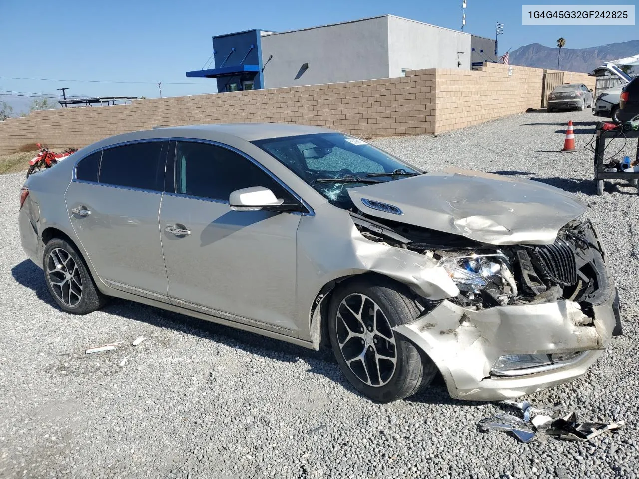 1G4G45G32GF242825 2016 Buick Lacrosse Sport Touring