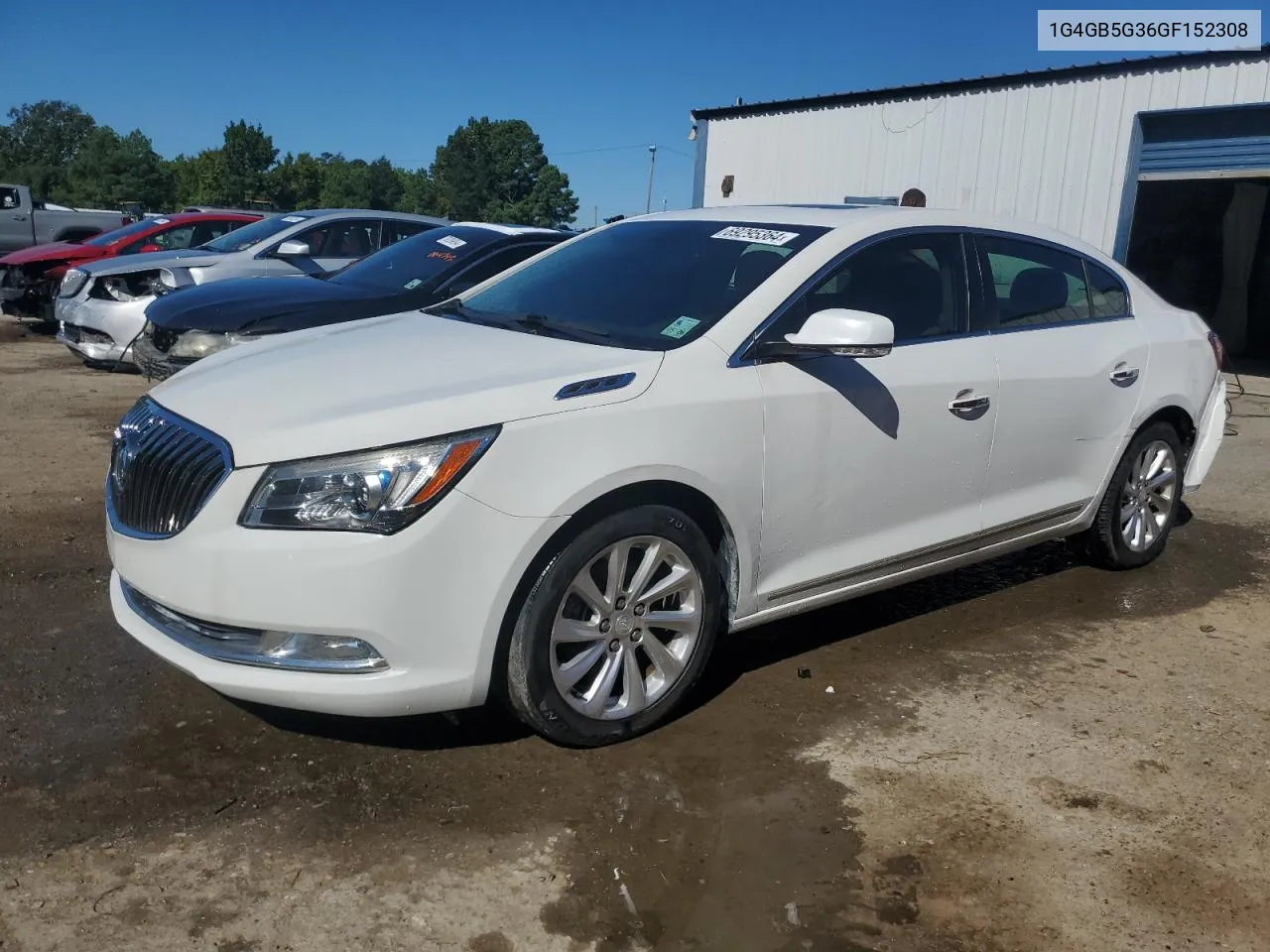 2016 Buick Lacrosse VIN: 1G4GB5G36GF152308 Lot: 69295364