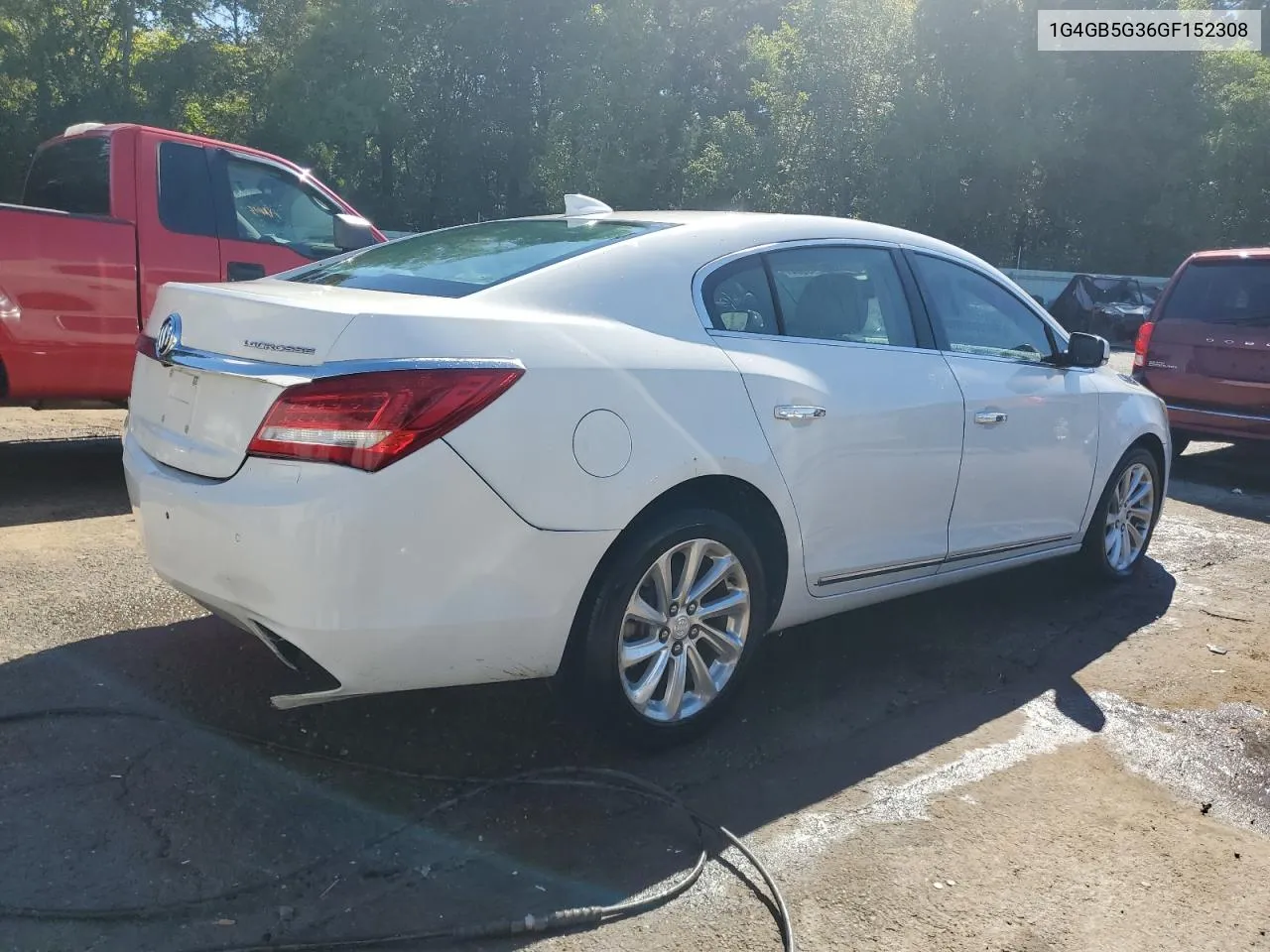 2016 Buick Lacrosse VIN: 1G4GB5G36GF152308 Lot: 69295364