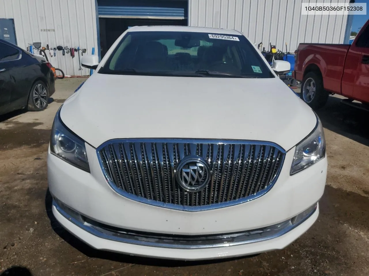 2016 Buick Lacrosse VIN: 1G4GB5G36GF152308 Lot: 69295364