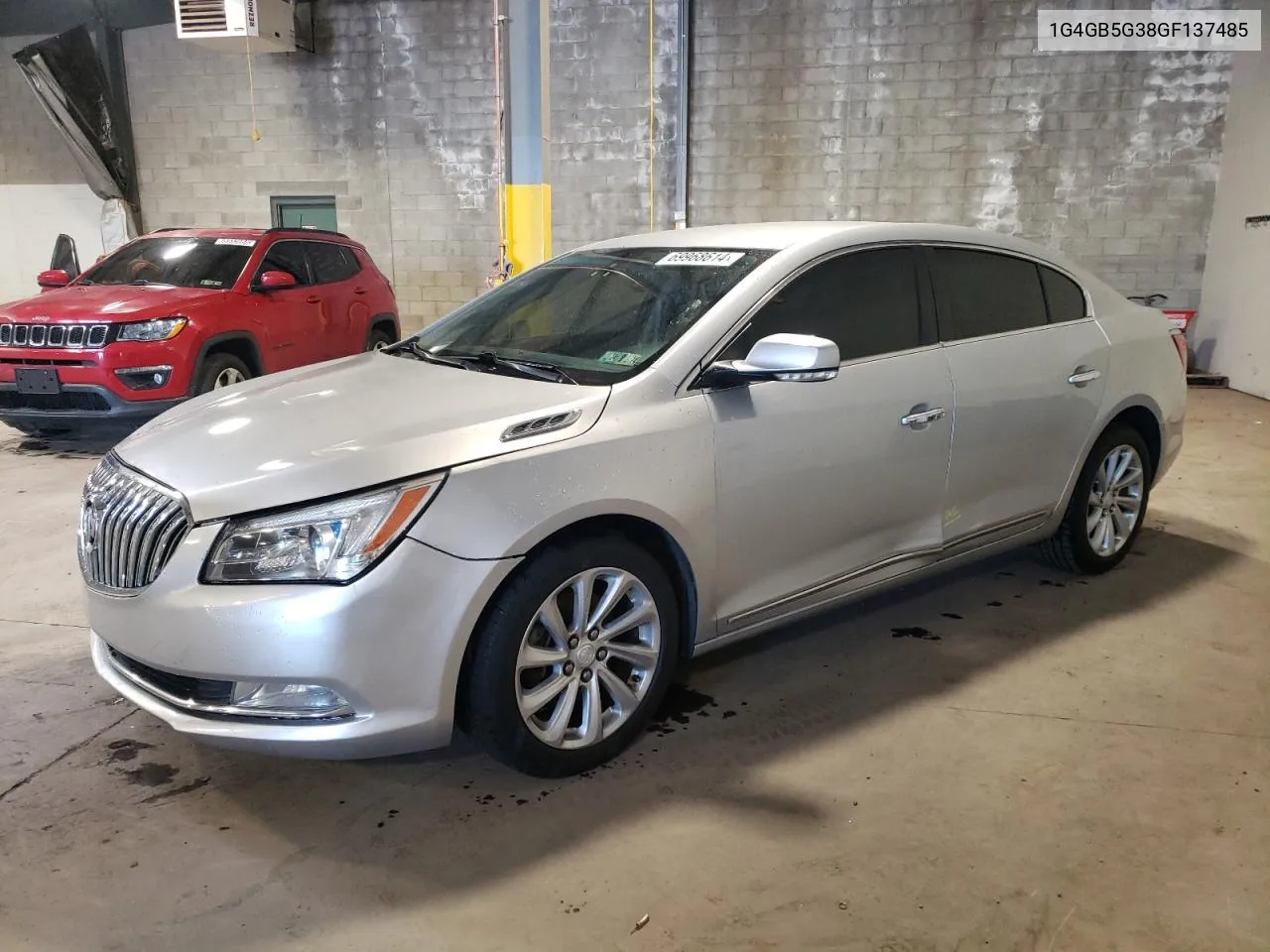 1G4GB5G38GF137485 2016 Buick Lacrosse