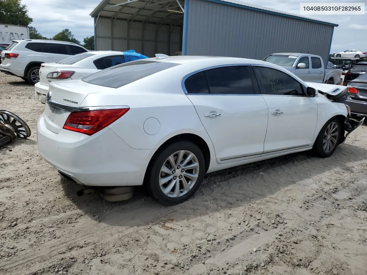 1G4GB5G31GF282965 2016 Buick Lacrosse