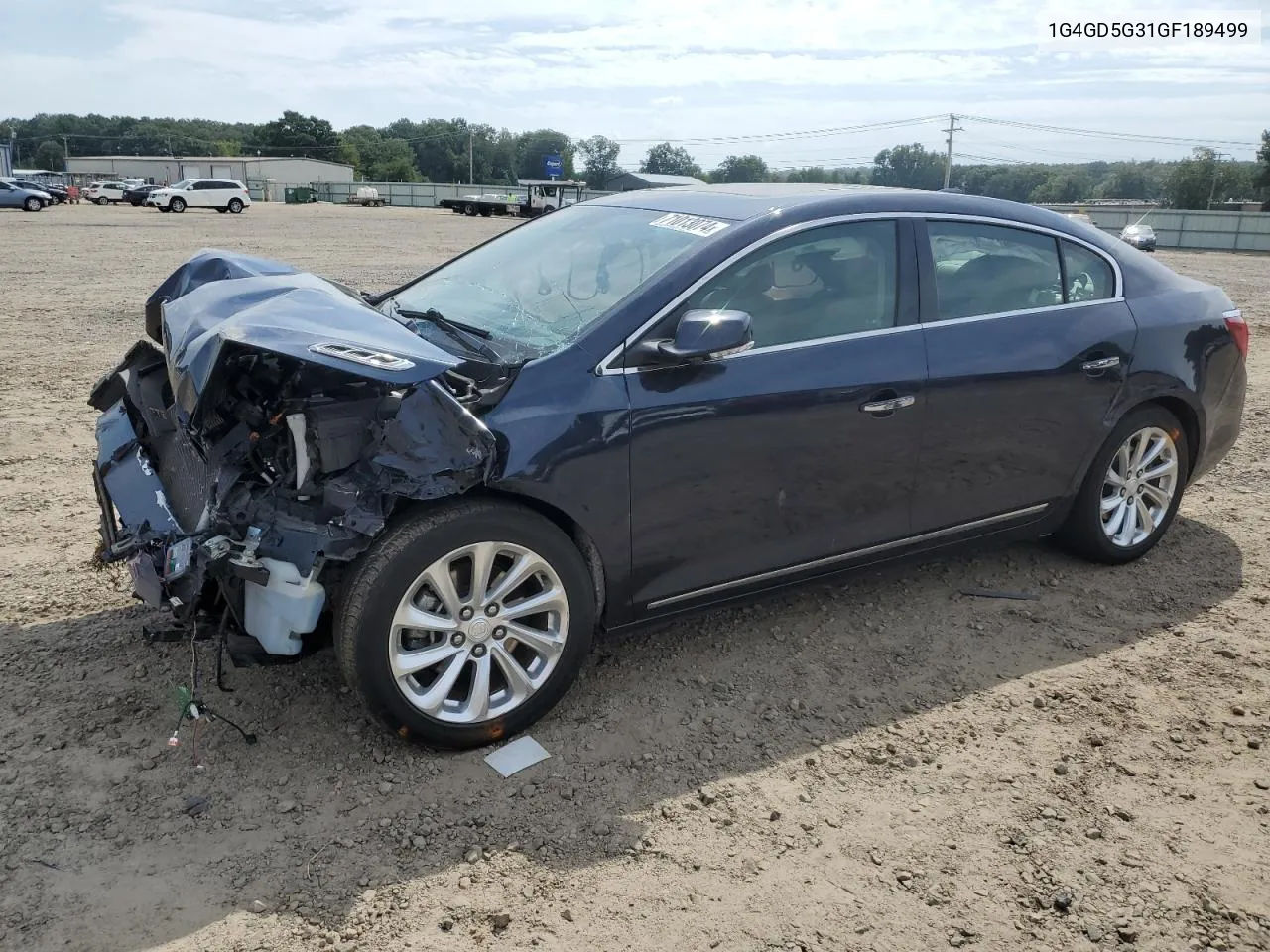 1G4GD5G31GF189499 2016 Buick Lacrosse Premium