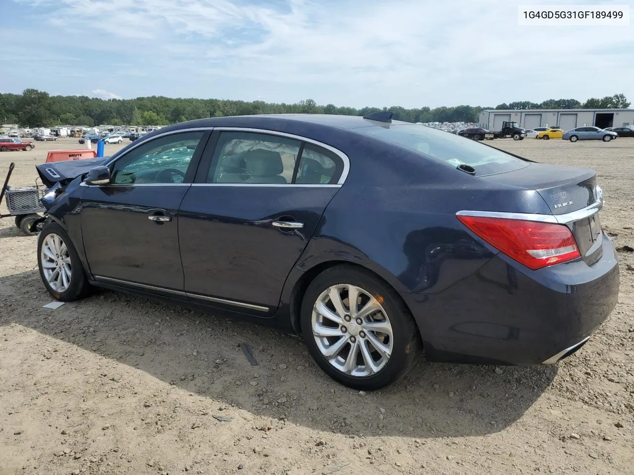 1G4GD5G31GF189499 2016 Buick Lacrosse Premium